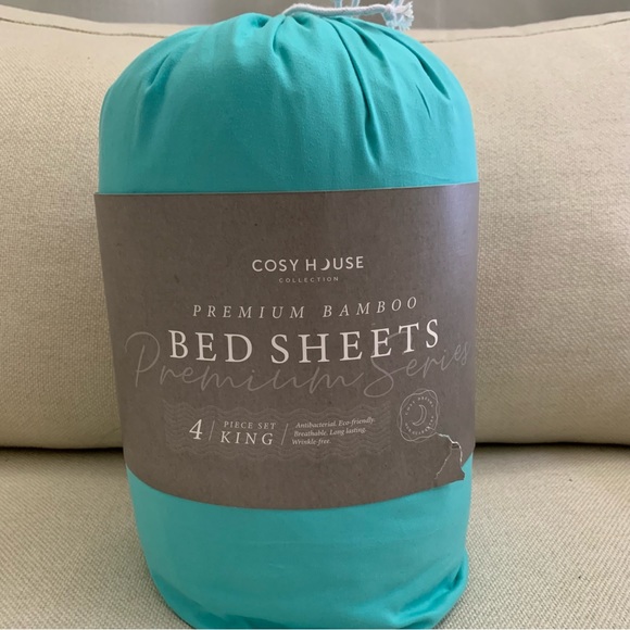 cosy house Bedding New 69 Luxury Bed Sheetsbamboo Viscose Blend